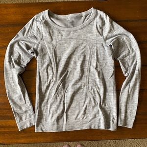 Lululemon swiftly breeze long sleeve